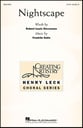 Nightscape Two-Part choral sheet music cover